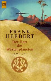 Cover of: Der Herr des Wüstenplaneten by 