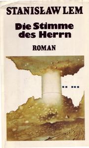 Cover of: Die Stimme des Herrn by 
