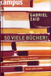 Cover of: So viele Bücher by 