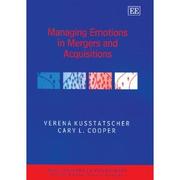 Managing emotions in mergers and acquisitions