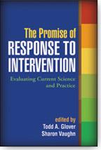 Cover of: The promise of response to intervention: evaluating current science and practice
