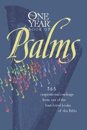 Cover of: The one year book of Psalms: devotionals