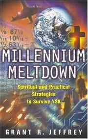 Cover of: Millennium Meltdown: Spiritual and Practical Strategies to Survive Y2K