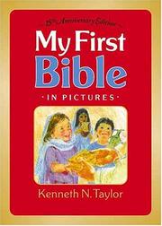 Cover of: My first Bible in pictures