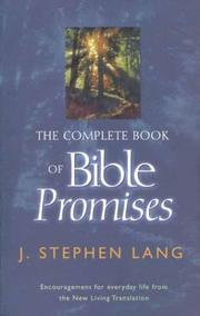 Cover of: The complete book of Bible promises