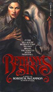 Cover of: Bethany's Sin