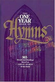 Cover of: The one year book of hymns