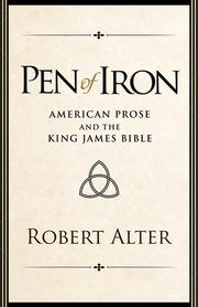 Pen of iron : American prose and the King James Bible