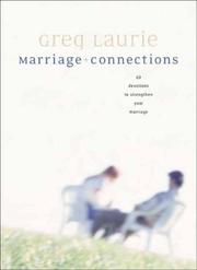 Cover of: Marriage + Connections
