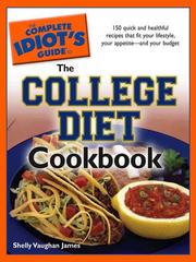 Cover of: The Complete Idiot's Guide to the College Diet Cookbook