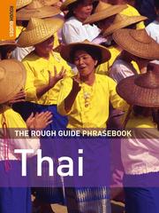 Cover of: The Rough Guide Phrasebook Thai