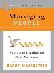 Cover of: Best Practices: Managing People | Silverstein, Barry