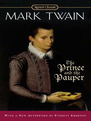 Cover of: The Prince and the Pauper by Mark Twain