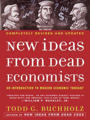Cover of: New Ideas from Dead Economists by Todd G. Buchholz