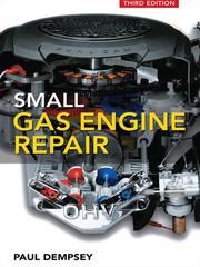 Cover of: Small gas engine repair
