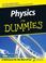 Cover of: Physics For Dummies