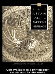 Cover of: Asian Pacific American Heritage by George Burr Leonard