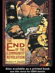 Cover of: The End of the Communist Revolution