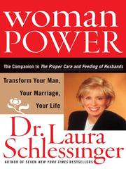 Cover of: Woman Power by Laura Schlessinger