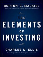 Cover of: The Elements of Investing