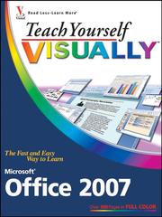Cover of: Teach Yourself VISUALLY Microsoft Office 2007