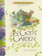 Cover of: In God's garden by Joyce Wilhelmina Sackett
