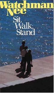 Cover of: Sit Walk Stand