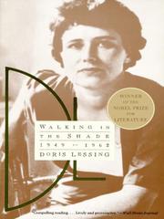 Cover of: Walking in the Shade by 