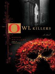 Cover of: The Owl Killers by Karen Maitland