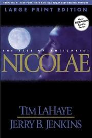 Cover of: Nicolae (Left Behind, Book 3)