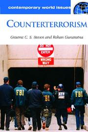 Cover of: Counterterrorism