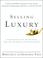 Cover of: Selling Luxury