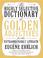 Cover of: The Highly Selective Dictionary of Golden Adjectives for the Extraordinarily Literate