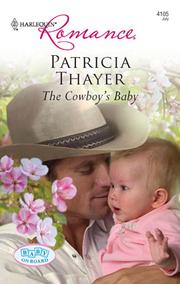 Cover of: The Cowboy’s Baby