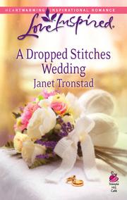 Cover of: A Dropped Stitches Wedding