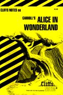 Cover of: CliffsNotes on Carroll's Alice in Wonderland by Carl Senna
