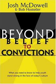 Cover of: Beyond Belief to Convictions (Beyond Belief Campaign)