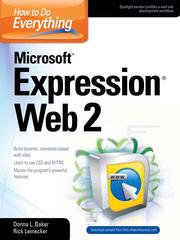 Cover of: How to Do Everything Microsoft® Expression® Web 2