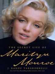 Cover of: The Secret Life of Marilyn Monroe by J. Randy Taraborrelli