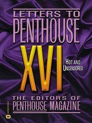 Cover of: Letters to Penthouse XVI