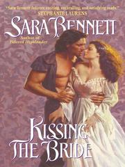 Cover of: Kissing the Bride | Sara Bennett