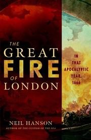 Cover of: The Great Fire of London by Neil Hanson