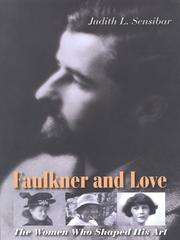 Cover of: Faulkner and love