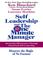 Cover of: Self Leadership and the One Minute Manager
