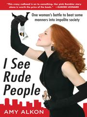 Cover of: I See Rude People