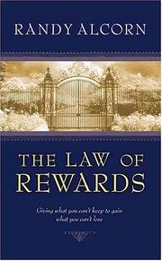 Cover of: The law of rewards