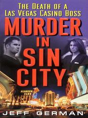 Cover of: Murder in Sin City by Jeff German