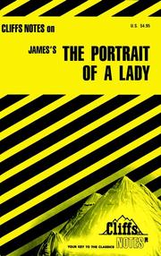 Cover of: CliffsNotes on James' The Portrait of a Lady by James Lamar Roberts