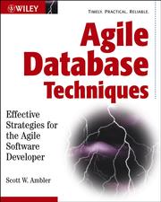 Cover of: Agile Database Techniques