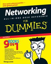 Cover of: Networking All-in-One Desk Reference For Dummies by Doug Lowe